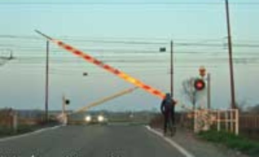 VOGHERA 12/06/2020: Ferrovie. RFI elimina un passaggio a livello in città. Altri 3 in Lomellina (Cozzo e Candia)