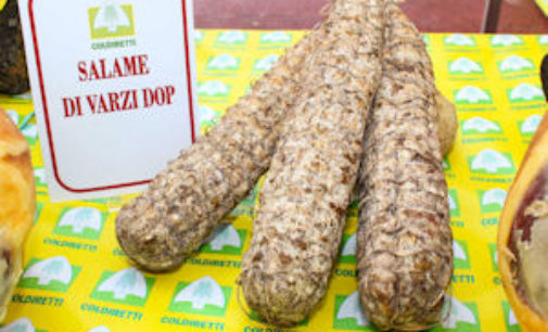 VARZI 09/11/2022: Il Salame di Varzi DOP ha ottenuto il pieno riconoscimento di “Marchio Collettivo”