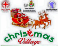 VOGHERA 22/12/2015: Natale. Da oggi fino a Giovedì il Christmas Village in viale Marx