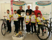 LUNGAVILLA 09/12/2015: Ciclismo. Un 2015 di successi per Upol Pedale Lungavilla