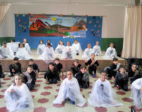 VOGHERA 23/12/2015: Scuola. Concluso alla De Amicis il progetto teatro-danza