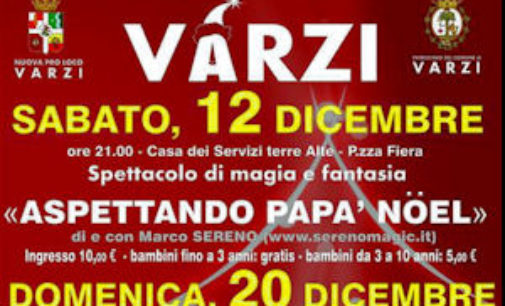 VARZI 02/12/2015: A Varzi il Natale si aspetta così. Tutti gli appuntamenti