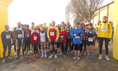 VOGHERA 25/01/2016: Sette titoli all’Atletica pavese ai provinciali di cross dell’Uisp a Mede