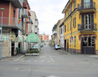 VOGHERA 27/01/2016: Fognatura nuova in via Barenghi. Servirà per evitare gli allagamenti della vicina via Emilia in caso di piogge intense