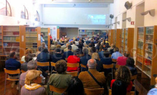 VOGHERA 26/01/2016: In Biblioteca sabato la presentazione libro “La natura profonda dell’acqua”