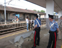 VOGHERA 02/01/2016: Donna aggredita in stazione. I carabinieri indagano per capire le circostanze di quanto accaduto a fine anno