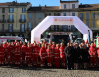 VOGHERA 18/01/2016: La Croce Rossa inaugura 3 nuovi mezzi. Torti: Il nostro è il terzo Comitato più grande d’Italia, per numero di servizi e chilometri percorsi tutto l’anno