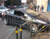 VOGHERA 22/01/2016: Ennesimo incidente lungo via San Francesco. Apprensione per un’automobilista coinvolta trovata semincosciente