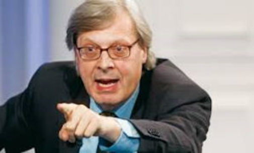 CASTEGGIO 13/01/2016: Lectio Magistralis di Vittorio Sgarbi al Museo cittadino