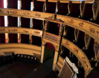 VOGHERA 22/01/2016: Teatro Sociale. Voghera chiama Milano per la grande sfida della riapertura. Visita alla Scala ieri di una delegazione comunale guidata dal sindaco