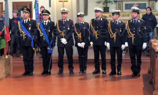 VOGHERA 21/01/2016: Festa dei Vigili. Encomi agli agenti. Premiato anche il vice comandante Algeri