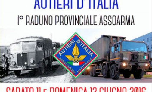 S.MARIA D.VERSA 01/02/2016: A giugno il primo raduno provinciale di Mezzi Militari