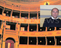 VOGHERA 28/02/2016: Il sindaco Carlo Barbieri sul recupero del Teatro Sociale. “La delibera Esselunga c’è. Il progetto può procedere”