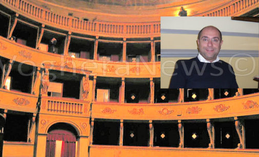 VOGHERA 28/02/2016: Il sindaco Carlo Barbieri sul recupero del Teatro Sociale. “La delibera Esselunga c’è. Il progetto può procedere”