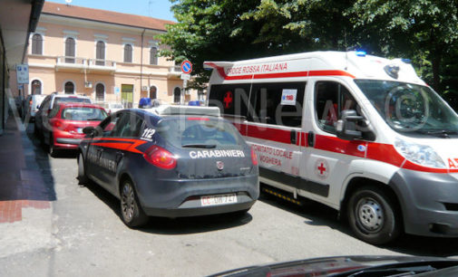 VOGHERA 07/02/2016: In Arresto il presunto rapinatore del bar sala giochi di piazzale Marconi. Il fatto violento era avvenuto nell’ottobre 2015