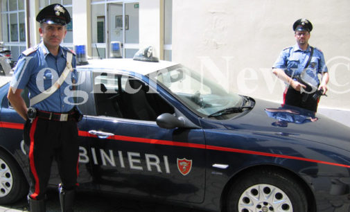 CASTEGGIO 26/02/2016: Cerca di smurare una cassaforte. Scoperto. Arrestato. E condannato