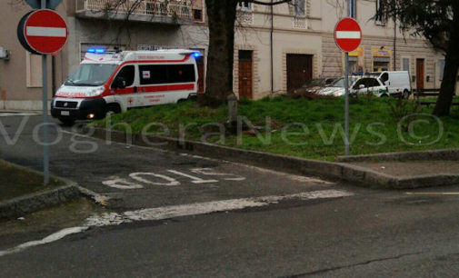 CASTEGGIO 27/02/2016: Lite fra migranti in centro. Sul posto Carabinieri Vigili e Ambulanza