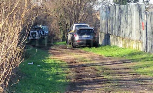 CASTEGGIO 11/02/2016: Ruspe in azione. Scattato alle 14 lo sgomberato dell’accampamento abusivo creato sotto al ponte della ferrovia