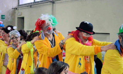 MONTEBELLO 05/02/2016: I Clown di corsia Auser domani alla festa di carnevale al Centro Commerciale