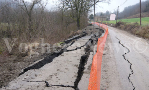 PAVIA 04/02/2016:Dissesto idrogeologico. La Regione finanzia nuovi interventi in Oltrepò per oltre un milione di euro