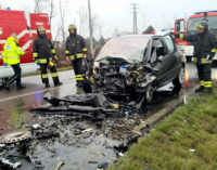 VOGHERA 28/02/2016: Frontale sulla Sp34 nel milanese. Morta la 49enne Milva De Battista