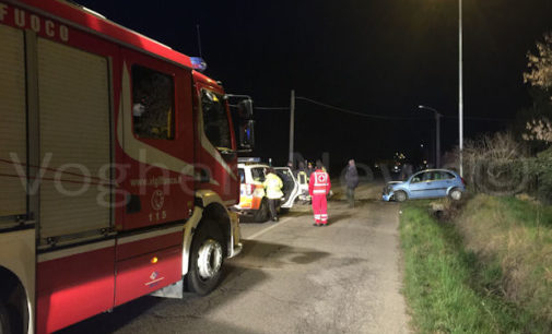 VOGHERA 26/02/2016: Incidente di strada Oriolo. Ancora ignoto l’uomo che è scappato. Ma ci sarebbe un identikit