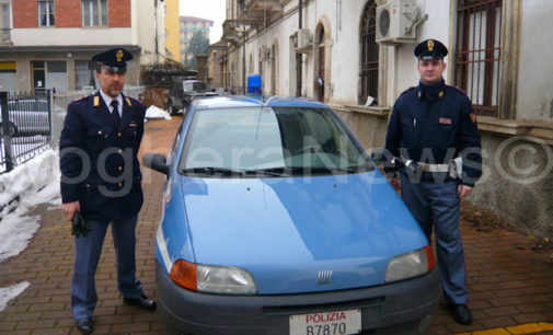 VOGHERA 23/02/2016: Ruba un giubbotto e poi tenta di rivenderlo alla vittima. Denunciato dalla Polfer