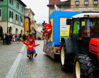 VARZI 15/02/2016: Carnevale. Tempo troppo brutto. Rinviata la sfilata dei carri allegorici