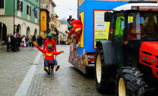 VARZI 21/02/2016: Oggi finalmente il gran Carnevale della capitale della Valle Staffora