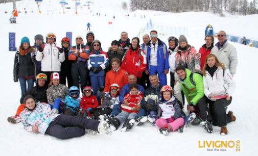 VARZI 08/02/2016: Settimana bianca a Livigno per il Cral Ospedaliero