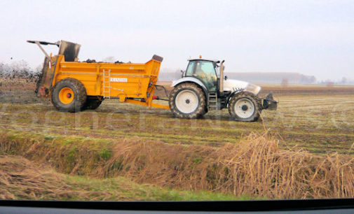 PAVIA 30/11/2021: Fanghi in agricoltura. La Regione li vieta in 174 comuni. Uno solo in provincia di Pavia