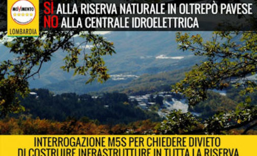 BRALLO 24/03/2016: Centrale idroelettrica sul torrente Avagnone. Il M5s dice No