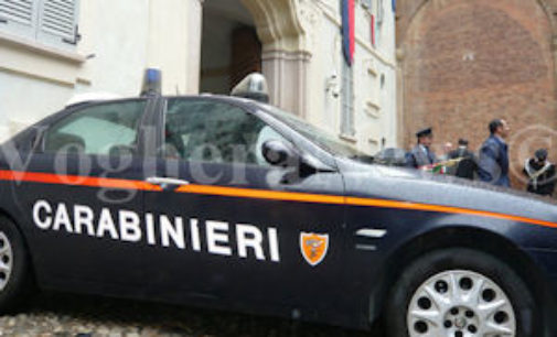 PAVIA 10/03/2016: Danneggia le auto. Litiga con una ragazza e aggredisce i carabinieri. Arrestato un 23enne