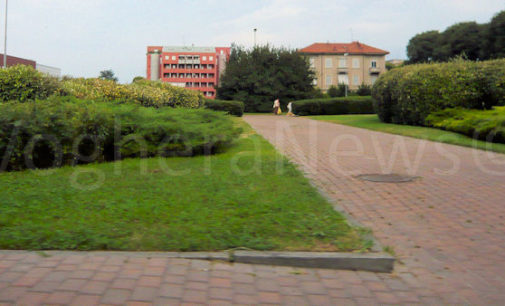 VOGHERA 29/03/2016: In quei giardini si spaccia. La denuncia di un vogherese che abita nella zona di viale Montebello- piazzale Quarleri