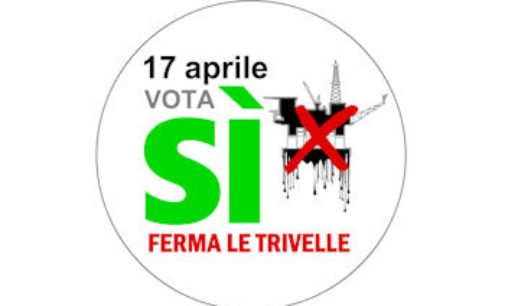 PAVIA 29/03/2016: Referendum Trivelle. Giovedì conferenza del Comitato per il SI