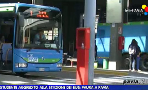 PAVIA 14/03/2016: 19enne preso di mira da un gruppo di stranieri. Paura alla stazione dei bus