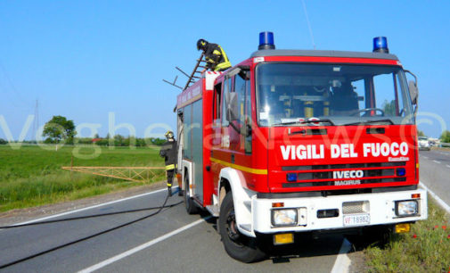 VOGHERA 30/08/2016: AGGIORNAMENTI. Sottopassi allagati per il nubifragio.