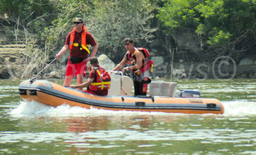 PAVIA 29/06/2020: (AGGIORNAMENTO) Allarme annegamento nelle acque del Ticino. Trovato il corpo del ragazzo disperso