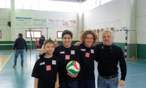 VOGHERA 07/04/2016: Pallavolo. La Adolescere Volley vince il campionato Under 13 3×3 Maschile