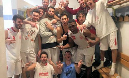 VOGHERA 29/04/2016: Basket. La Phoenix Voghera in gara 3 agguanta la Semifinale