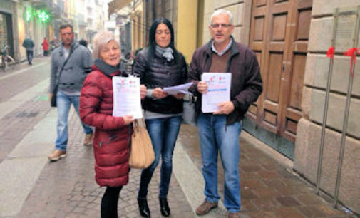 VOGHERA PAVIA 05/04/2016: Contratto pubblico. Giovedì lo sciopero. Oggi il volantinaggio della Cgil