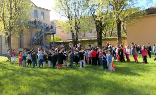 VOGHERA 15/04/2016: Prove di sfollamento nelle scuole dell’IC di Via Marsala