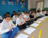 VOGHERA 22/04/2016: Impegno e passione musicale. Il Progetto Musica alla Primaria De Amicis