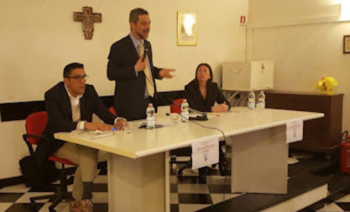 VOGHERA 19/04/2016: Dibattito sulla Famiglia. Pubblico al Millenario per l’iniziativa di  Fratelli d’Italia