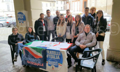 VOGHERA 26/04/2016: Nato il Gruppo Giovani di Fratelli d’Italia. Il portavoce è Antonio Debiase