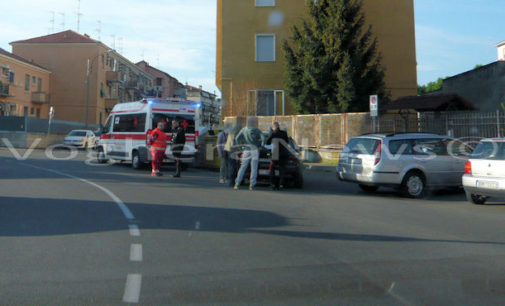 VOGHERA PAVIA 15/04/2016: Ancora incidenti stradali in provincia. Dopo quello mortale di Rivanazzano tanti sinistri che provocano danni e feriti. Scontro stamattina a Voghera