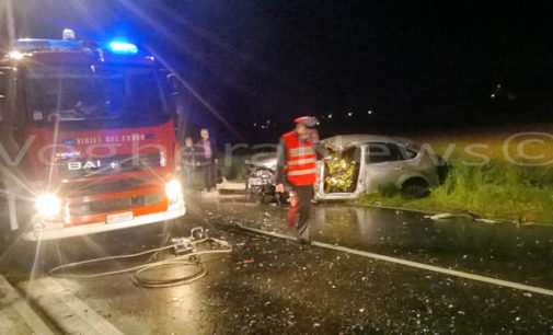 RIVANAZZANO 14/04/2016: Incidente mortale sulla Sp 461. Donna 44enne sbanda e si schianta contro un Tir