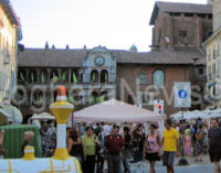 PAVIA 07/04/2016: Domani Rom e Sinti in festa. Iniziativa al Broletto