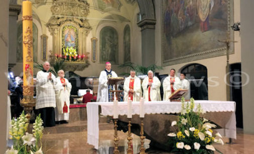 VOGHERA VARZI 04/04/2016: Oggi la messa del vescovo Vittorio Viola in Santa Maria delle Grazie e all’ospedale della valle Staffora