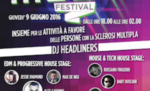 ROBBIO 09/05/2016: Sclerosi Multipla. Oggi il Festival musicale pro ricerca allo stadio